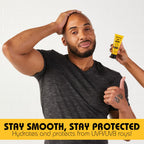 Bee Bald SMOOTH+ Head & Face Sunscreen SPF 30, Scalp Moisturizer, 1.7 fl oz | Hydrates, Shields, and Moisturizes Skin. Blocks Harmful UVA/UVB Sun Rays with SPF 30 on Head or Face. Perfect Daily Defense.