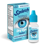 Lubricant Eye Drops for Dry Eyes, Fast Acting and Long Lasting Formula, Relieves Dryness, Grittiness, and Irritation, Moisturizing Eye Drops, Eye Care for Dry Eyes, 0.5 FL Oz, Bottle