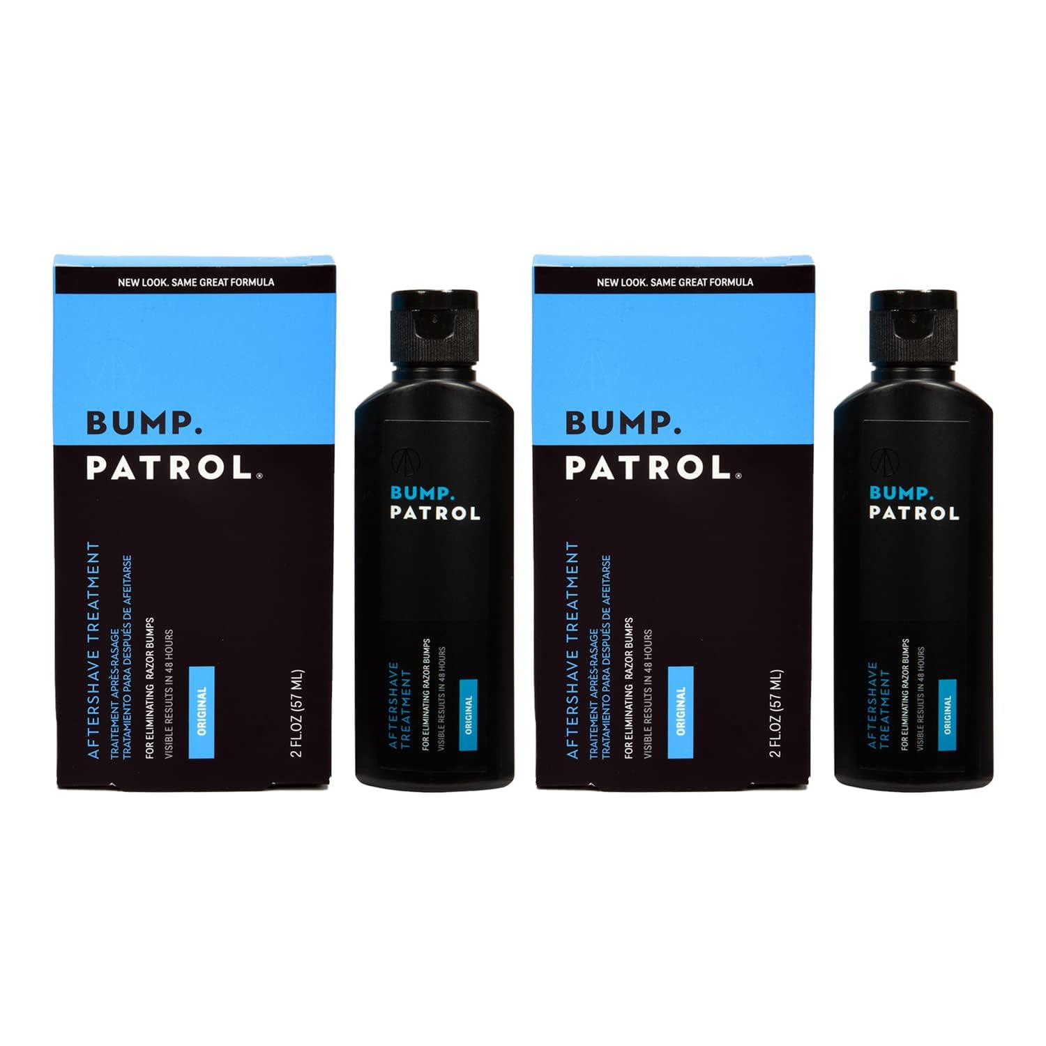 Buy now Bump Patrol Original Formula After Shave Bump Treatment Serum - Razor Bumps, Ingrown Hair Solution for Men and Women - 0.5 Ounce 2 Fl Oz Pack of 2 at indiglob india