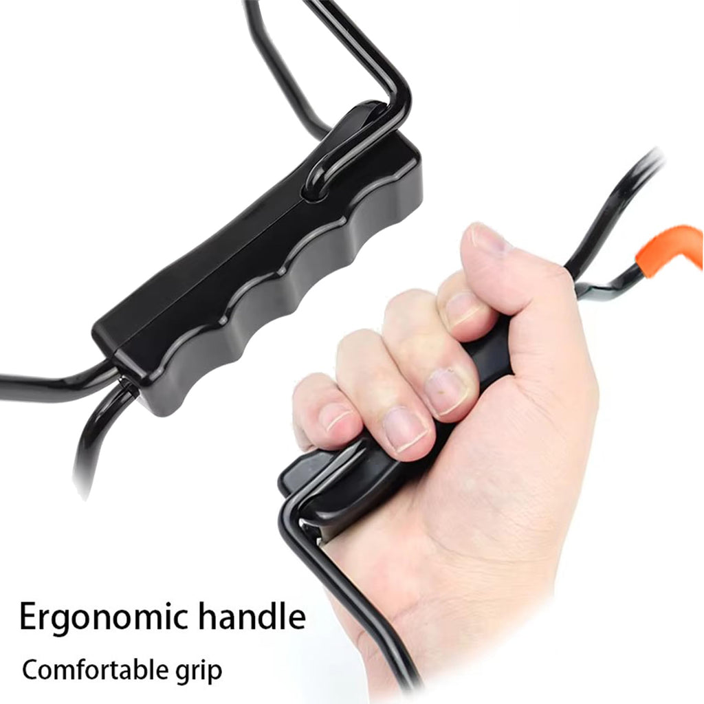 Professional Slingshot Set-A Classic Construction Shooting and Hunting Slingshot with a Sturdy Sling Shot Bow, 2 Packs of Slingshot Ammo,and a Slingshot Band for Adults