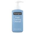 Buy now Neutrogena Fresh Foaming Facial Cleanser, All-In-One Makeup Remover Face Wash for Nor-mal to Oily Skin Deeply Cleanses & Removes Waterproof Makeup, Soap-Free, Non-Comedogenic, 8.5 fl. oz at indiglob india