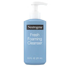 Buy now Neutrogena Fresh Foaming Facial Cleanser, All-In-One Makeup Remover Face Wash for Nor-mal to Oily Skin Deeply Cleanses & Removes Waterproof Makeup, Soap-Free, Non-Comedogenic, 8.5 fl. oz at indiglob india