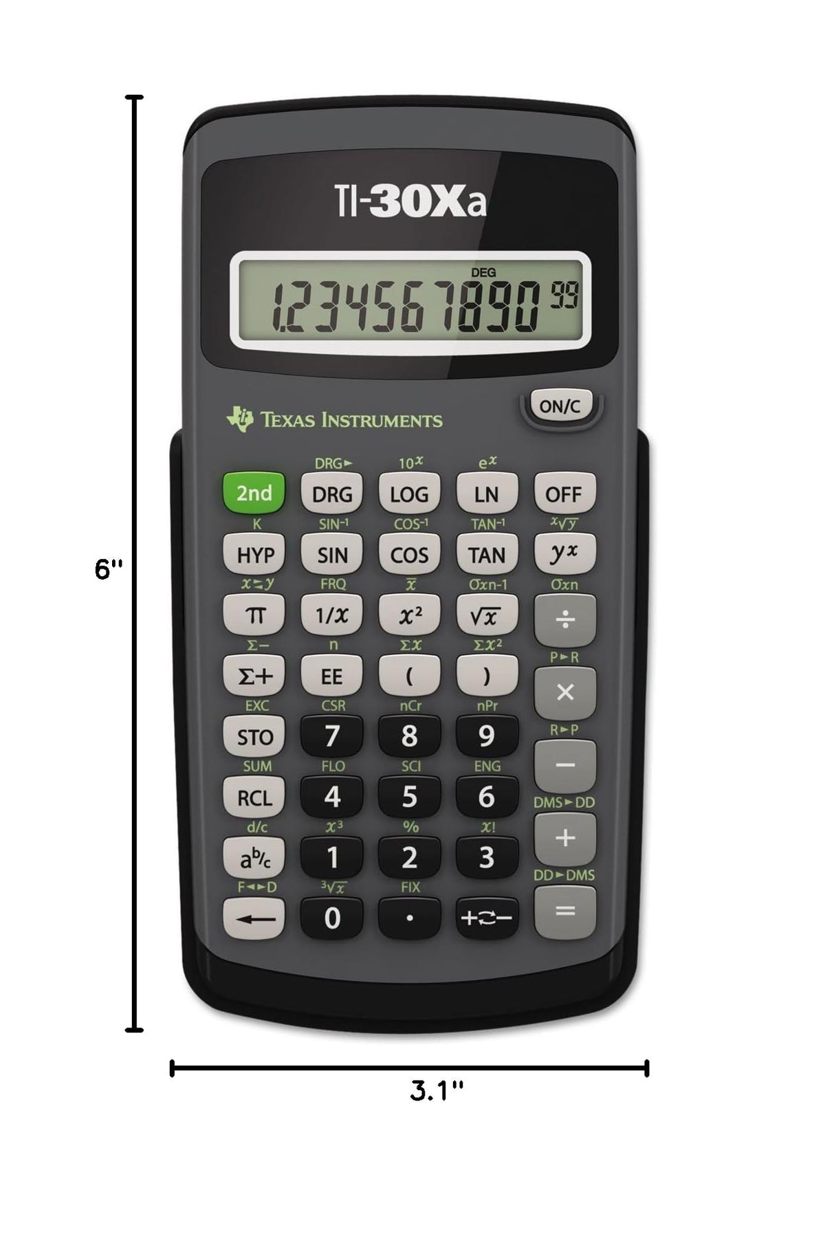 Texas Instruments TI-30Xa Scientific Calculator