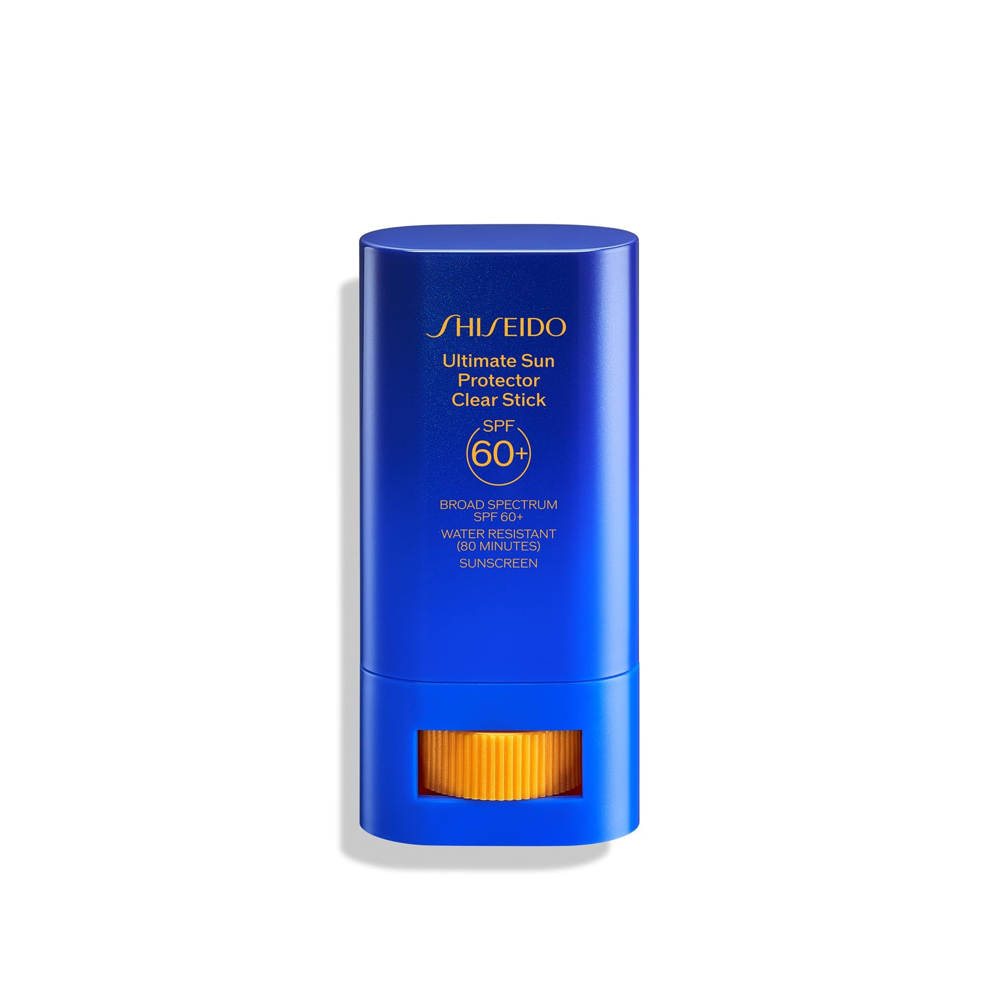 Shiseido Clear Sunscreen Stick - Invisible Broad-Spectrum Face Sunscreen - Wear Under & Over Makeup - Lightweight Formula - All Skin Types
