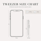 Buy now Tweezerman Stainless Steel Slant Tweezer - Eyebrow Tweezers for Women and Men (Sky Blue) at indiglob india