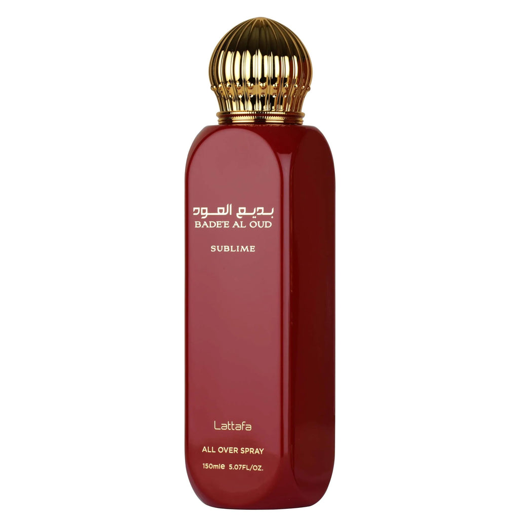 Buy now Lattafa Bade'e Al Oud Sublime - Tropical, Fruity, Fresh, Vanilla - Eau de Parfum Long-Lasting Fragrance for Unisex, 3.40 Ounce / 100 ml Wood 5.07 Fl Oz (Pack of 1) at indiglob india