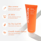 APRILSKIN Carrotene Clarifying Foam Cleanser
