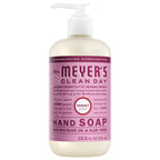 Buy now MRS. MEYER'S CLEAN DAY Hand Soap, Made with Essential Oils, Peony, 12.5 fl. oz at indiglob india