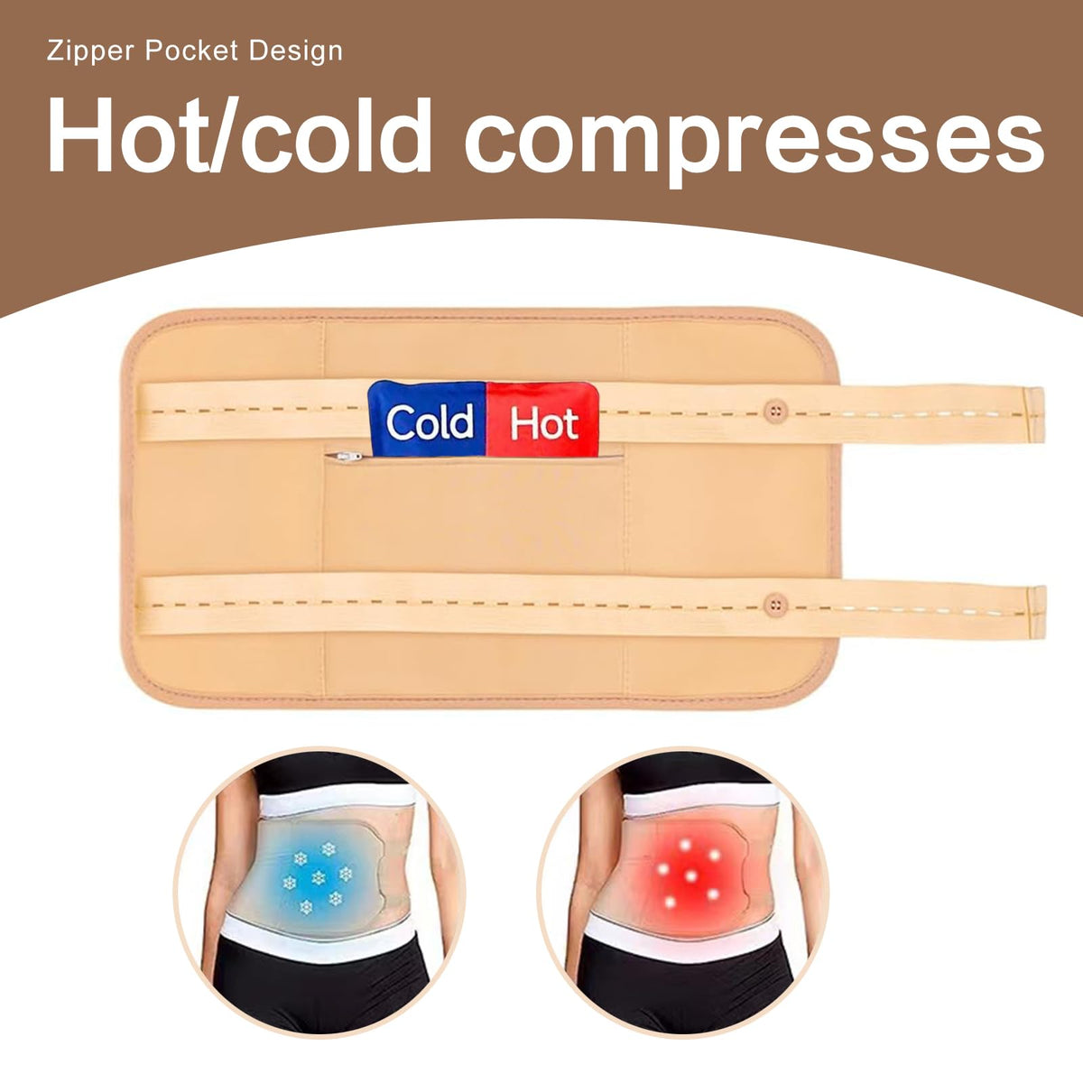 Castor Oil Pack Wrap,Castor Oil Wrap for Stomach