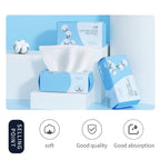 Buy now Cotton Facial Dry Wipes, 100 Count, Deeply Cleansing Disposable Face Towel Wash Cloth, Multi-Purpose for Skin Care, Make-up and Face Wipes, Facial Cleansing at indiglob india