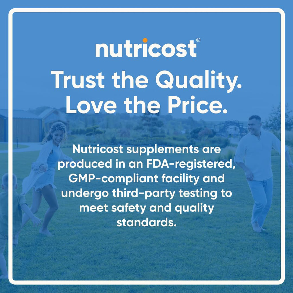 Nutricost Methylated Multivitamin 120 Capsules, 60 Servings | 23 Vitamin and Minerals Per Serving