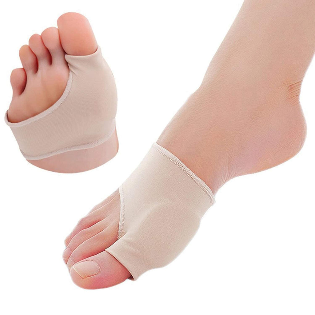 Gel Bunion Relief Sleeves, 2 Pairs