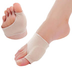 Gel Bunion Relief Sleeves, 2 Pairs