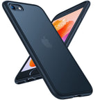 Buy now TORRAS Tough Shockproof for iPhone 13 Pro Case, [Military-Grade Drop Tested] Ultra-Durable Matte Hard PC Back with Soft Silicone Edge Slim Protective for iPhone 13 Pro Phone Case,Translucent Black at indiglob india