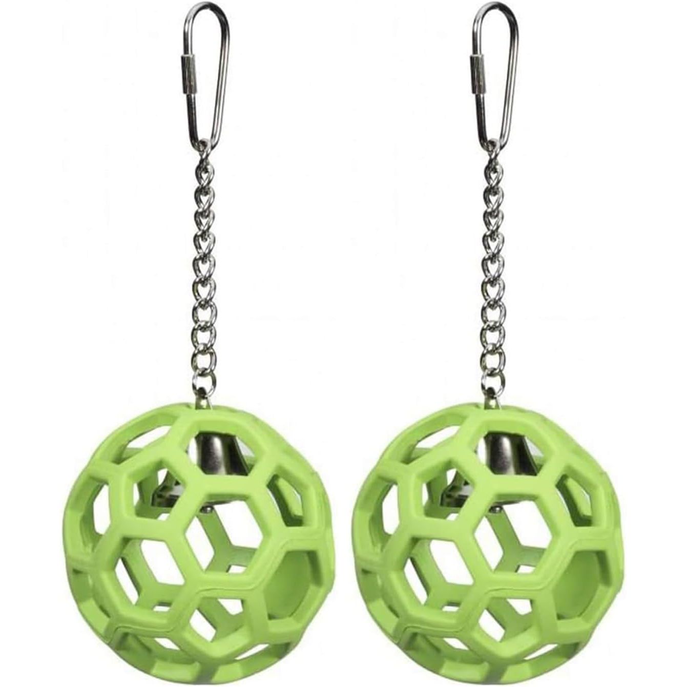 Buy now JW Pet Company Activitoys Hol-ee Roller Parrot Toy, 4 Inch Diameter (Colors Vary ) 3.5'' diameter 7.75'' length (Pack of 2) at indiglob india