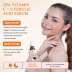 Buy now SKIN DEVA 20% Vitamin C Serum for Face with Vitamin E Plus Ferulic Acid Skincare Water Based 1 fl oz 30 ML Rejuvenates Skin to Fresh & Neutralizes Free Radicals to Brighten Even Vitamin Serum at indiglob india