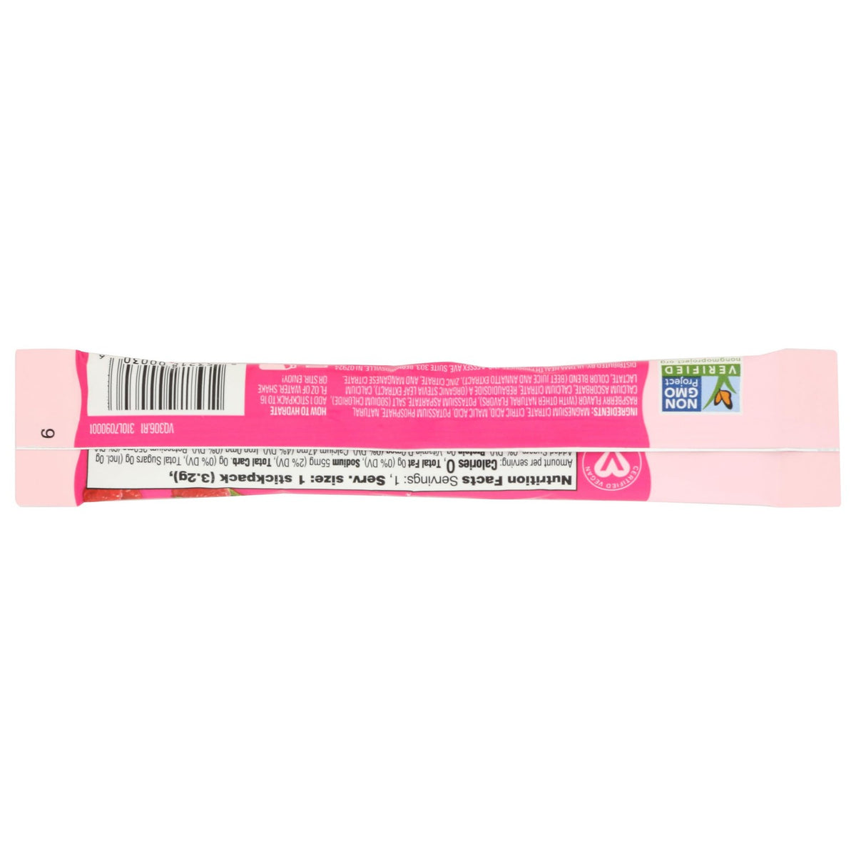 Ultima Replenisher Raspberry Electrolyte Drink Mix Single, 0.11 OZ
