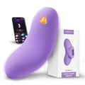 SVAKOM Wearable Vibrator Sex Toys APP Remote Heated Vibrating Panties