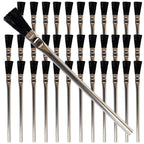 Pro Grade Acid Brushes, 3/8 Inch Flux Brush for Glue & Grease, 36 Count