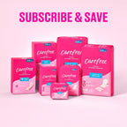 Carefree Panty Liners for Women, Regular, Wrapped, Unscented, 20ct | Pantiliners, Carefree Liners, Daily Liners for Women, Light Periods and Leaks, 8-Hour Odor Control | 20ct (Packaging May Vary)