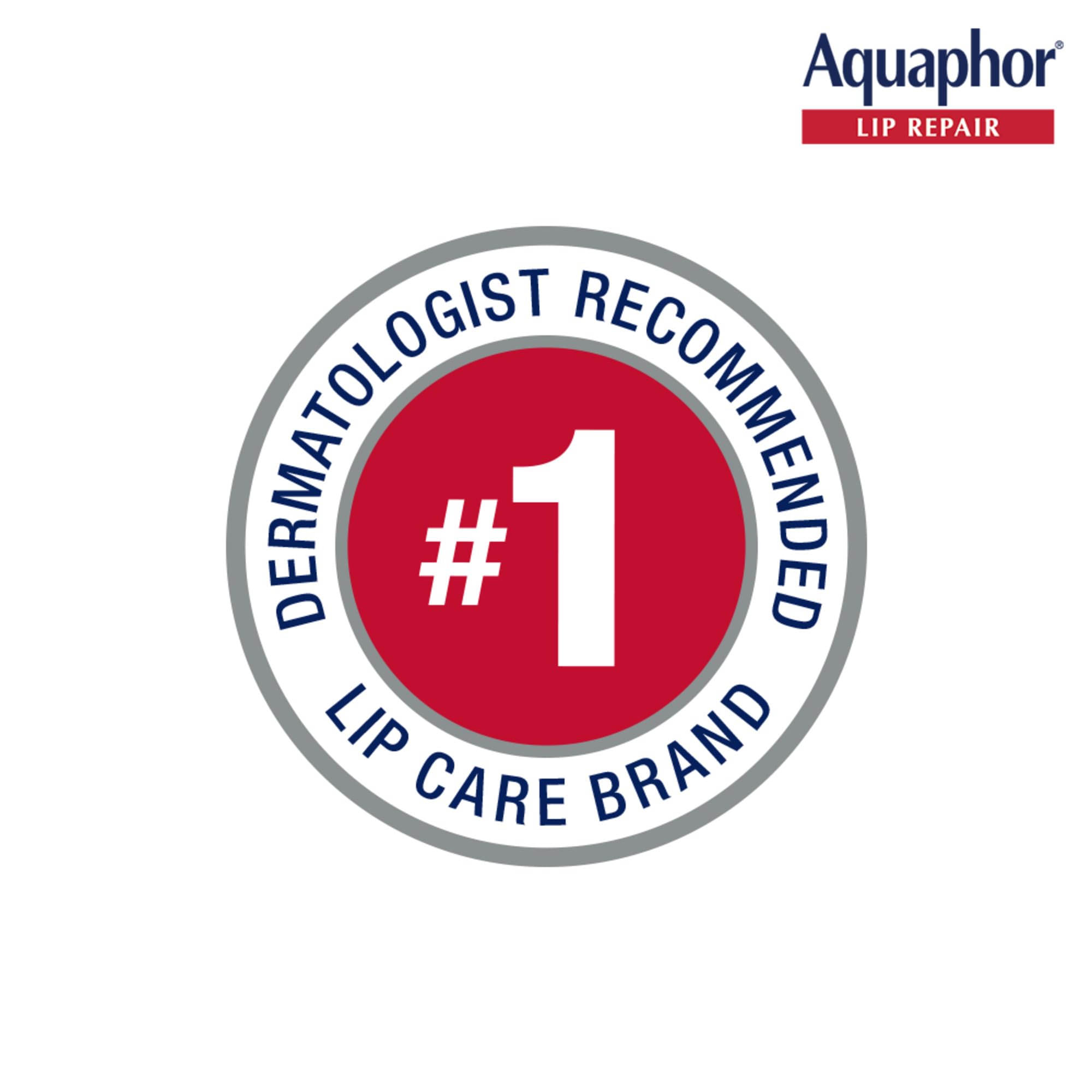 Aquaphor Lip Repair Ointment, Value Pack, 2 x 0.35 FL OZ | Lip Balm Moisturizer with Vitamins and Shea Butter, Immediate Severely Dry Lip Relief, Paraben and Fragrance Free