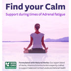 Buy now Adrenal System Support & Cortisol Manager (2 Month Supply) Powerful Ashwagandha & L-Tyrosine Fatigue Supplement - Maintain Balanced Cortisol Levels, Health, & Stress Relief - Non-GMO - 60 Capsules at indiglob india
