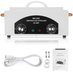 High Temperature Sterilizer Dry Heat Nail Tool Dental Tool Sterilizer 1.5L