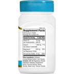 Buy now 21st Century Cal Mag Zinc +D Tablets, 90 Count (Pack of 2) at indiglob india