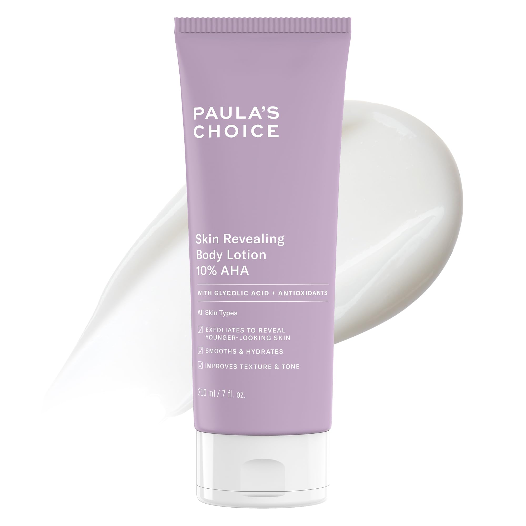 Buy now Paula's Choice Skin Revealing Body Lotion 10% AHA, Glycolic Acid & Shea Butter Exfoliant, Moisturizer for Keratosis Pilaris (KP) Prone Skin, 7 Ounce at indiglob india
