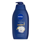 NIVEA Nourishing Shea Butter Body Wash, Nourishing Serum, 20 FL OZ | Moisturizing Body Wash Enriched with Provitamin B5 and Vitamin E, for Softer Skin, Shaving Cream Alternative