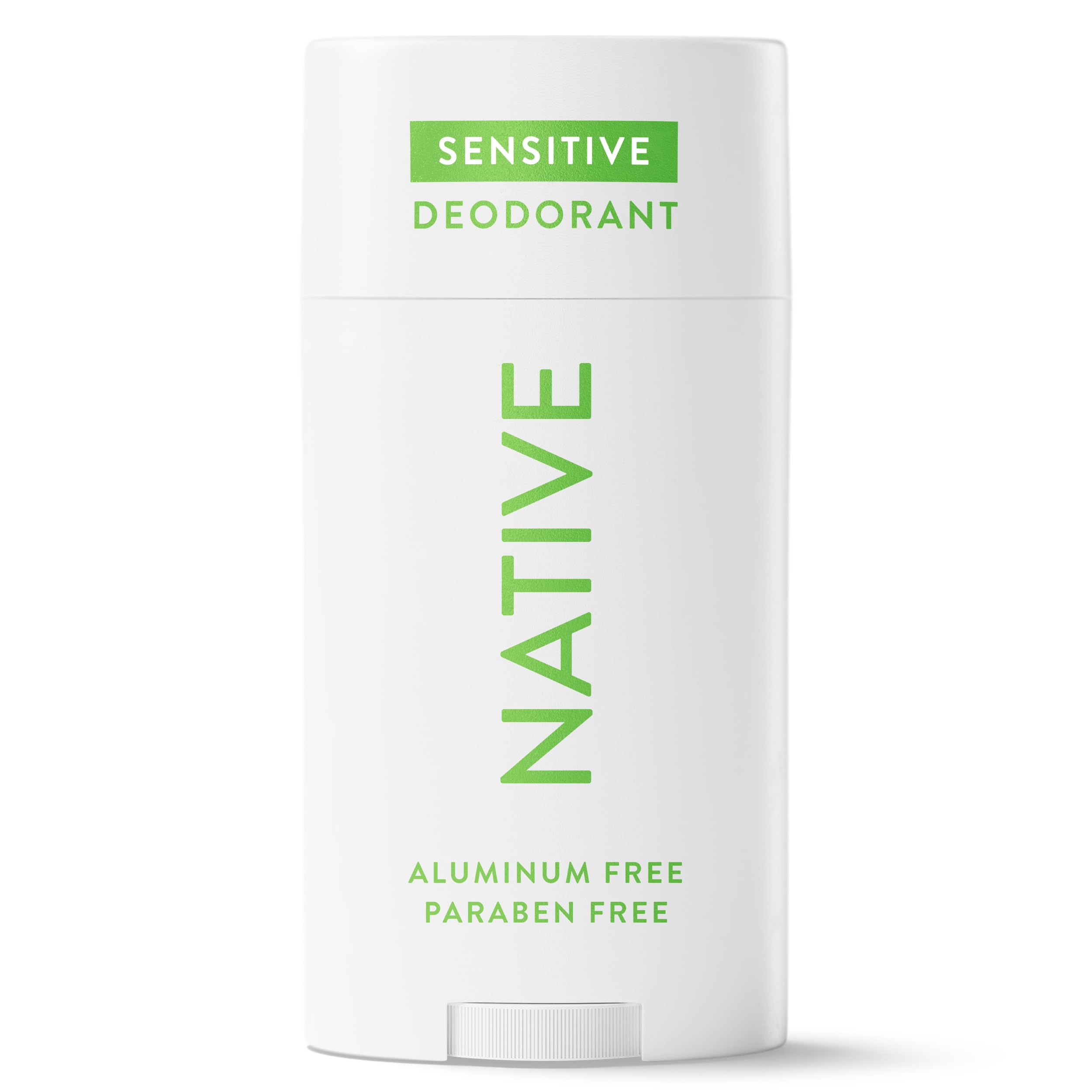 Native Sensitive Deodorant Contains Naturally Derived Ingredients, 72 Hour Odor Control | Deodorant for Women & Men, Aluminum Free with Baking Soda, Coconut Oil and Shea Butter, Coconut & Vanilla