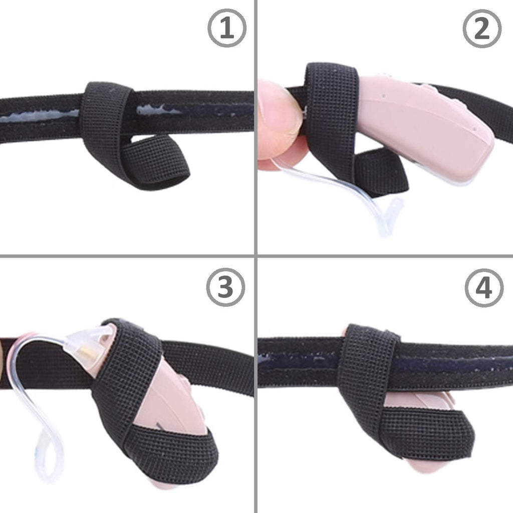 Buy now rainbowstar Cochlear Implant Headband with Adjustable Non Slip Grip for Kid Baby Child at indiglob india