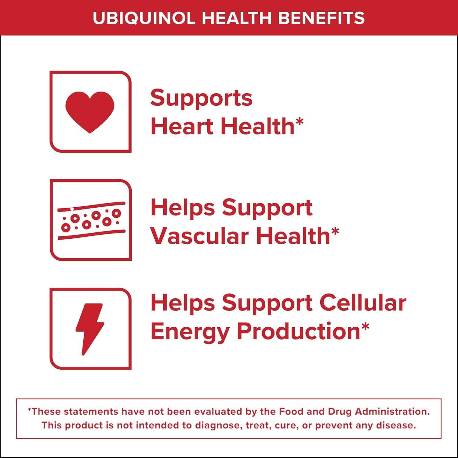 Qunol Mega Ubiquinol CoQ10 100mg, Superior Absorption, 120 Softgels | #1 Cardiologist Recommended Supplement for Heart Health, Coenzyme Q10 Supplement to support Vascular Health & Cellular Energy