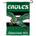 WinCraft Philadelphia Eagles Retro Vintage Throwback Double Sided Garden Flag