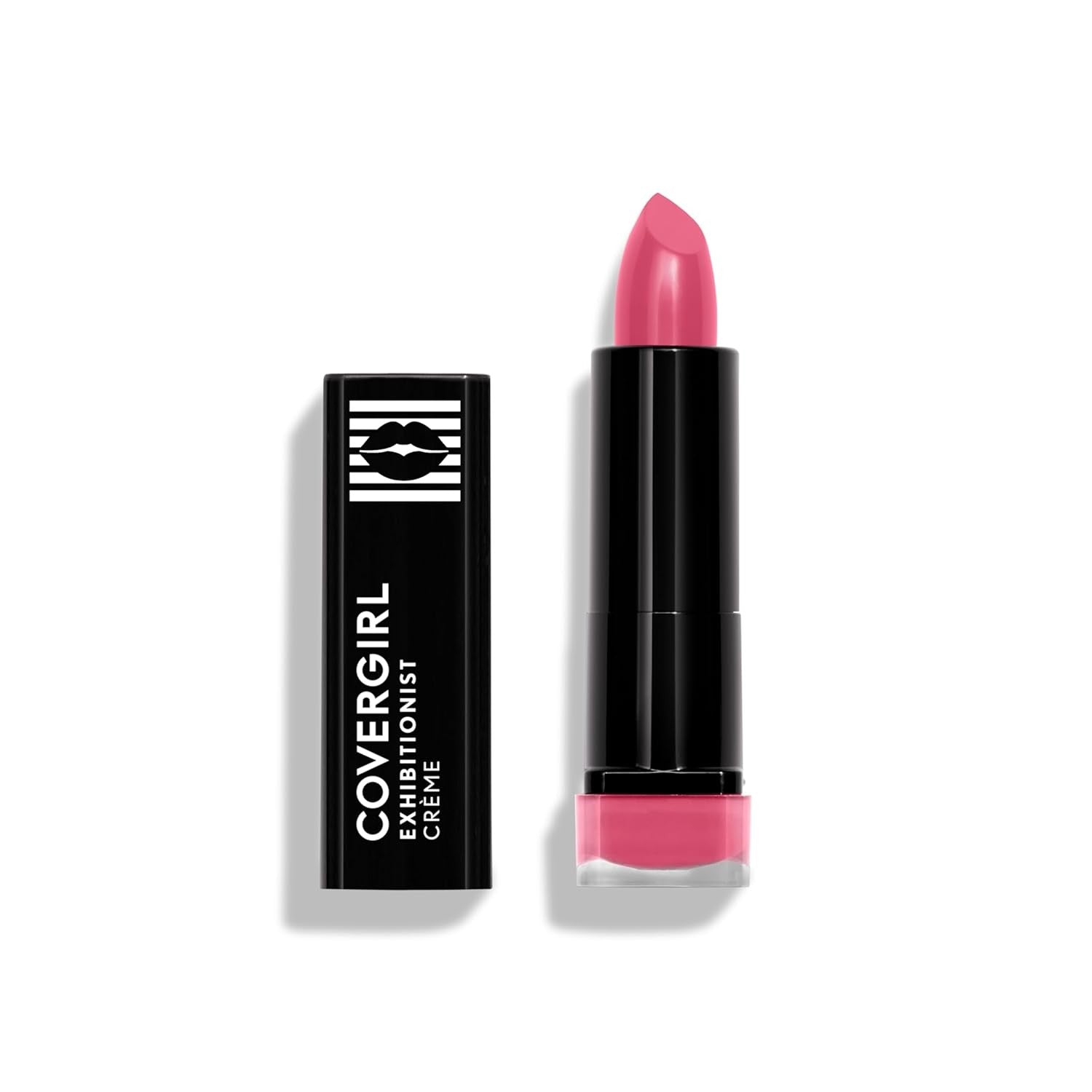 Buy now COVERGIRL Exhibitionist Lipstick Cream, Delight Blush 415, Lipstick Tube 0.123 OZ (3.5 g) 0.12 Ounce (Pack of 1) Rose Paradise at indiglob india