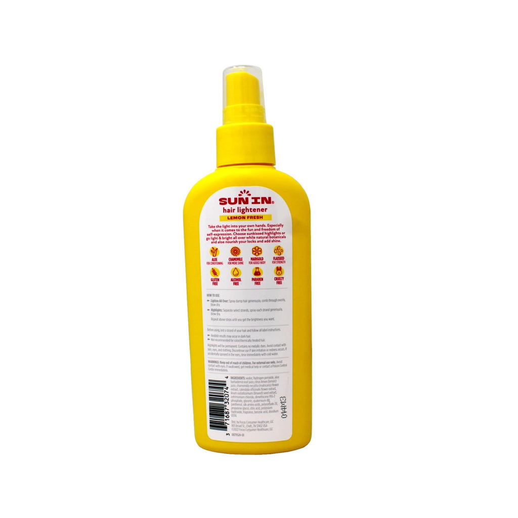 Sun in Hair Lightener, Tropical Breeze & Lemon Fresh Combo