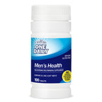21st Century One Daily Men's Health Multivitamin Tablets, 100 Count | Complete Daily Multivitamin & Multimineral, Compare VS. One A Day® Men's, Men with Lycopene, Zinc & Lutein for Heart
