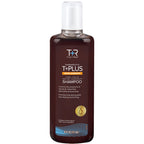 True+Real Therapeutic T+plus Tar Gel Dandruff Shampoo Coal Tar 1.0% Maximum Strength, 6 Ounce