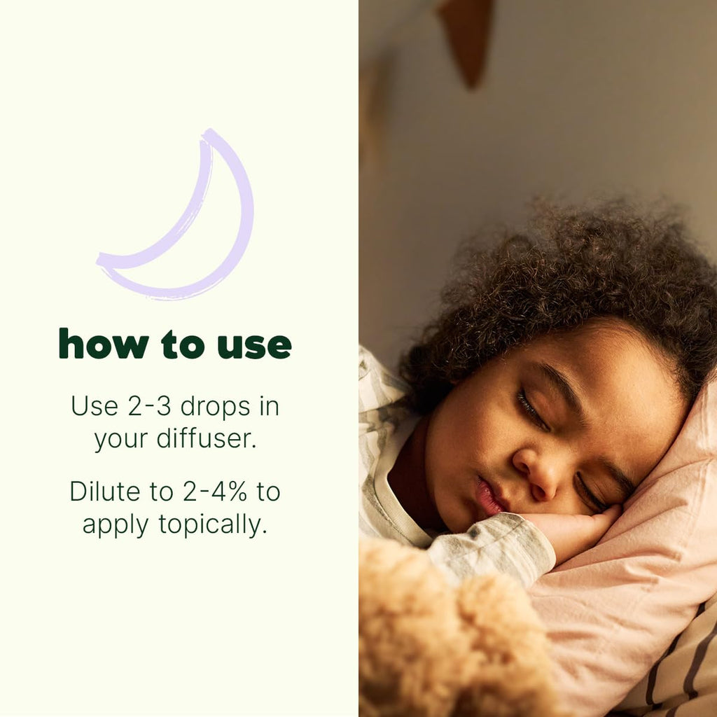 Buy now Plant Therapy KidSafe Nighty Night Essential Oil Blend for Sleep 10 mL (1/3 oz) 100% Pure, Undiluted, Natural Aromatherapy, Therapeutic Grade at indiglob india