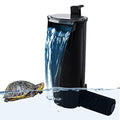 PULACO Aquarium Internal Filter 3 to 20 Gallons, for Turtle Tanks, Reptiles, Amphibians, Frog, Cichlids, Newt or Fish Tank