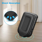 Buy now Silicone Case for Freestyle Libre 3 2 / Libre Reader, Lightweight Shockproof Anti Slip Protective Cover Soft Gel Skin with Raised Bezel (Black) at indiglob india
