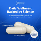 Geronova Research® Bio-Enhanced® R-Lipoic Acid - 600 mg, 120 Capsules