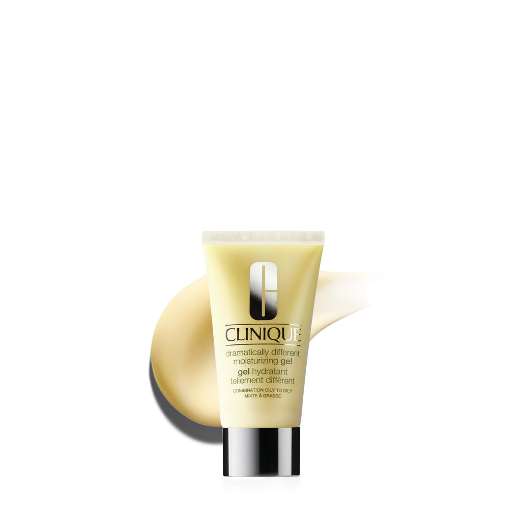 Clinique Dramatically Different Moisturizing Gel | Oil-Free Face Moisturizer For Combination Oily to Oily Skin Types | Step 1 in 3-Step Skin Care Routine