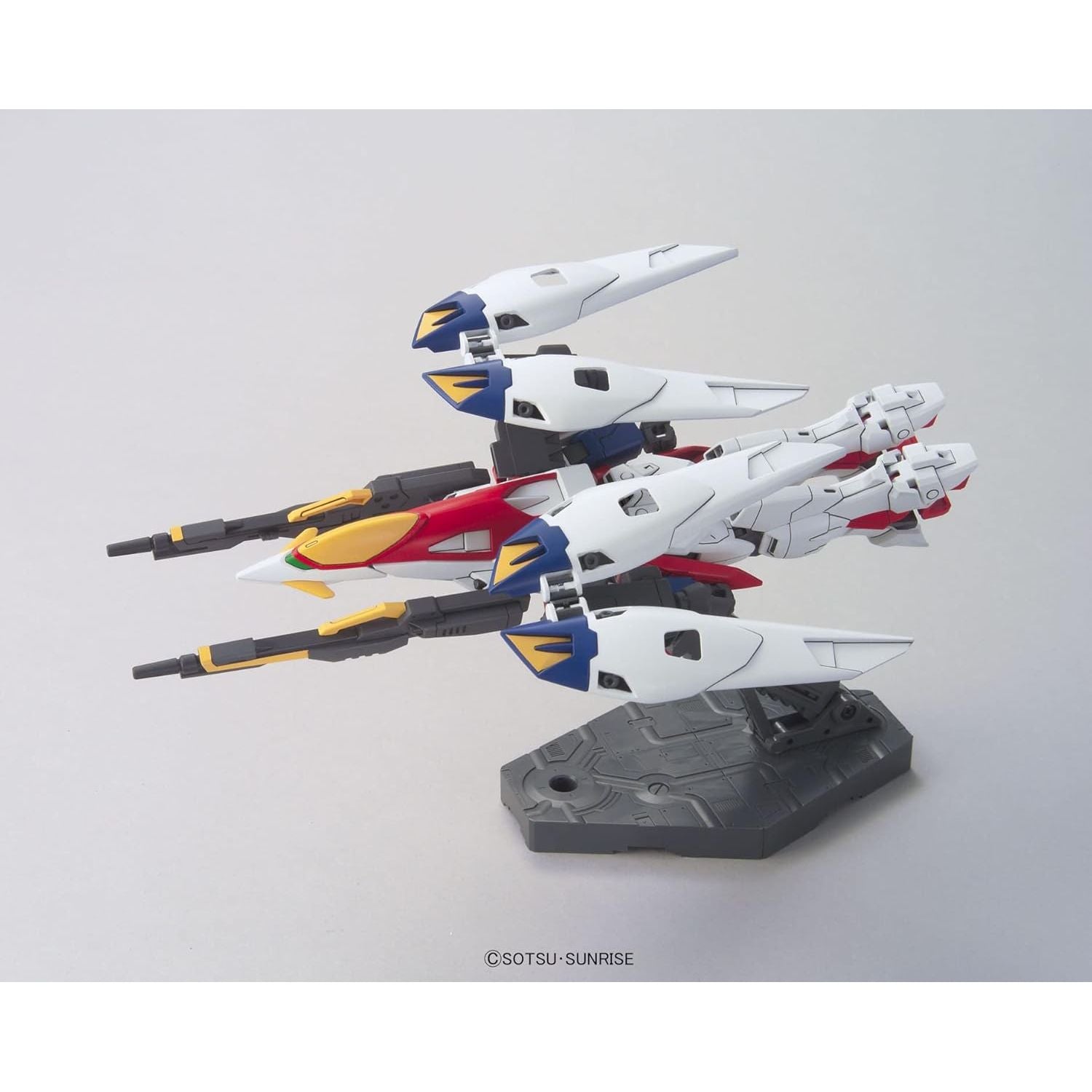 Buy now Bandai Hobby HGAC Wing Gundam Zero Model Kit (1/144 Scale) at indiglob india