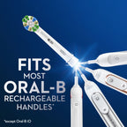 Oral-B FlossAction Electric Toothbrush Replacement Brush Heads Refill, 3ct
