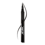 Revlon ColorStay Sharp Line Liquid Eyeliner, Blackest Black, 0.04 fl oz | Waterproof liquid eyeliner with felt tip for sharp, thin-to-thick lines. Smudge-proof, long-lasting.