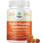 Teen Multivitamin Gummies 12-17 - Teen Boys & Girls Gummy Vitamins for Better Skin, Immune Strength, Mood & Energy Support - Teenage Girl & Boy Supplements with Zn, Mg, Vitamin A, C, D & E - 60 Ct