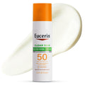 Eucerin Clear Skin Face Sunscreen Lotion, SPF 50, 2.5 FL OZ | Face Sunscreen for Acne Prone, Oily Skin with Oil-Absorbing Minerals, SPF 50 Broad Spectrum Sunscreen, Won't Cause Breakouts