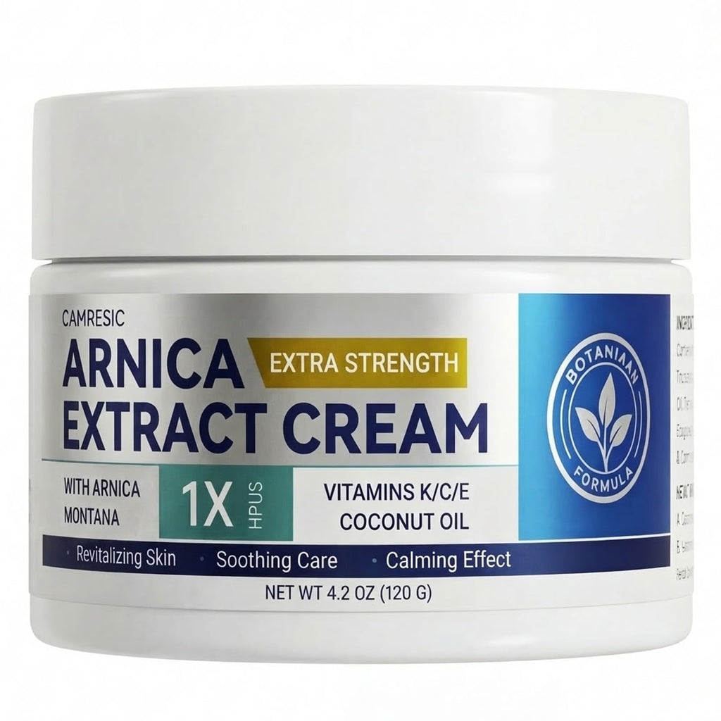 Arnica Cream Extra Strength for Discoloration & Thin Skin