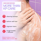 DERMAdoctor KP Bump Eraser Body Scrub, 10% AHAs + PHAs, Rough & Bumpy Skin